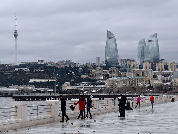 Завтра в Баку пасмурно, но без осадков