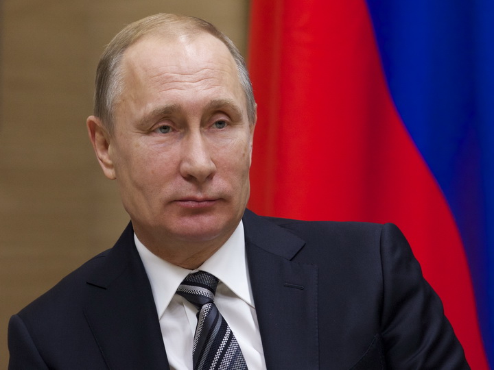 Putin DÇ-2018-in püşkatma mərasiminə qatılacaq