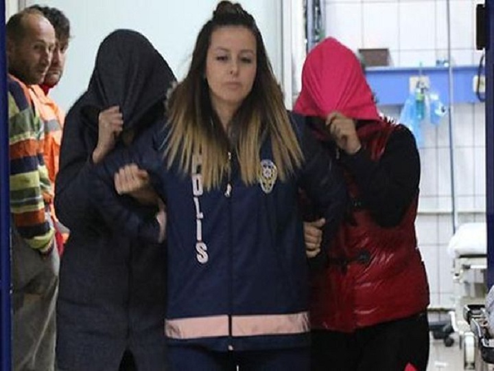 Türkiyədə azərbaycanlı fahişələr saxlanılıb – FOTO