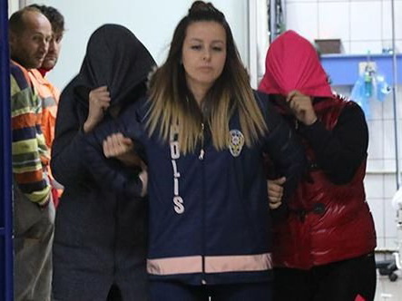 В Турции задержаны проститутки из Азербайджана – ФОТО