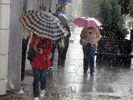 Sabahın havası: Paytaxtda yağış, dağətəyi rayonlarda qar