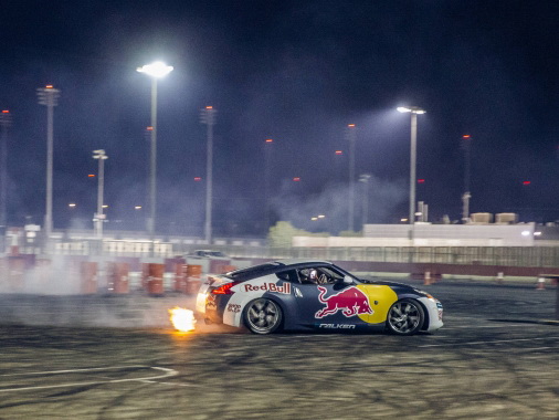 В Кувейте пройдет финал захватывающего турнира Red Bull Car Park Drift 2017
