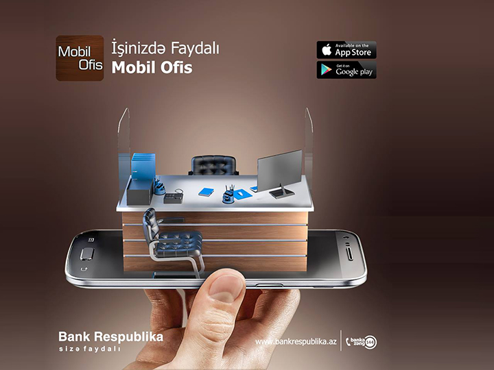 Bank Respublika korporativ müştərilər üçün “Mobil Ofis” xidmətini təqdim edir