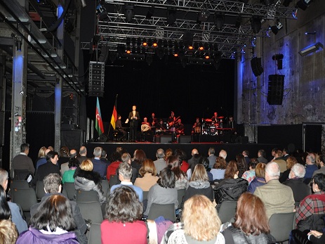 Azərbaycan-Almaniya diplomatik əlaqələrinin 25 illiyi münasibətilə konsert olub - FOTO