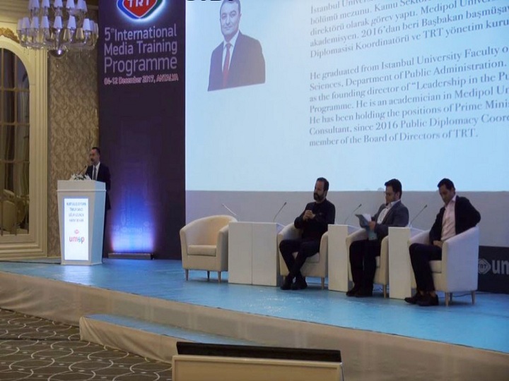 TRT-nin V Beynəlxalq Media Təhsili Proqramında AZƏRTAC da təmsil olunur – FOTO