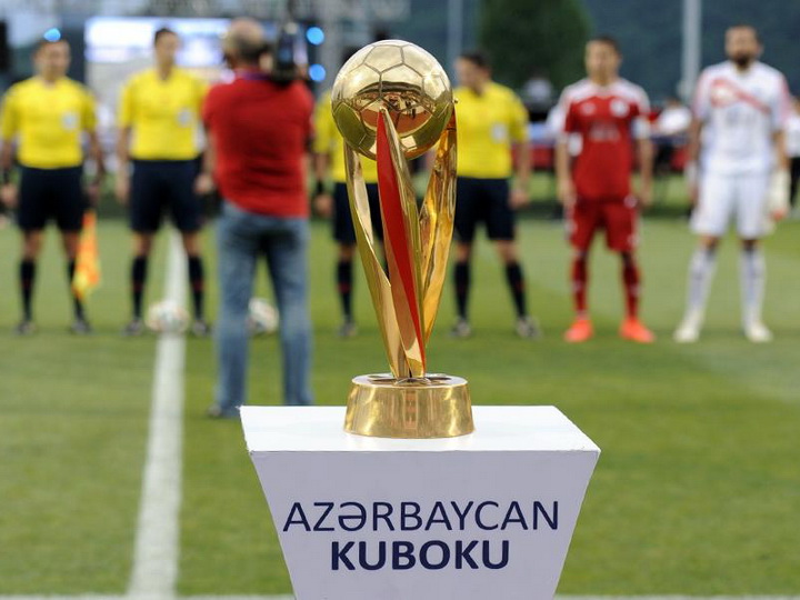 Azərbaycan kuboku: 1/4 finalın ilk oyunlarının vaxtı açıqlandı