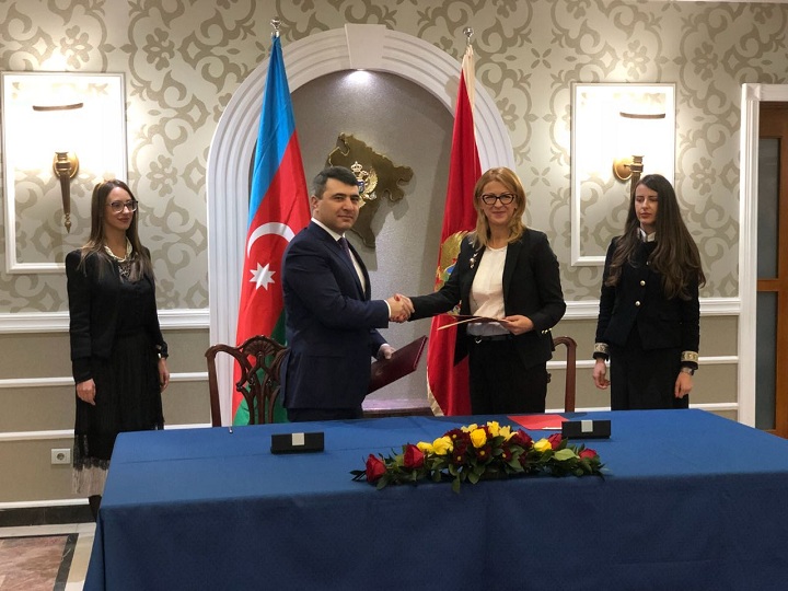 Monteneqro “ASAN xidmət” təcrübəsinə müraciət edib - FOTO