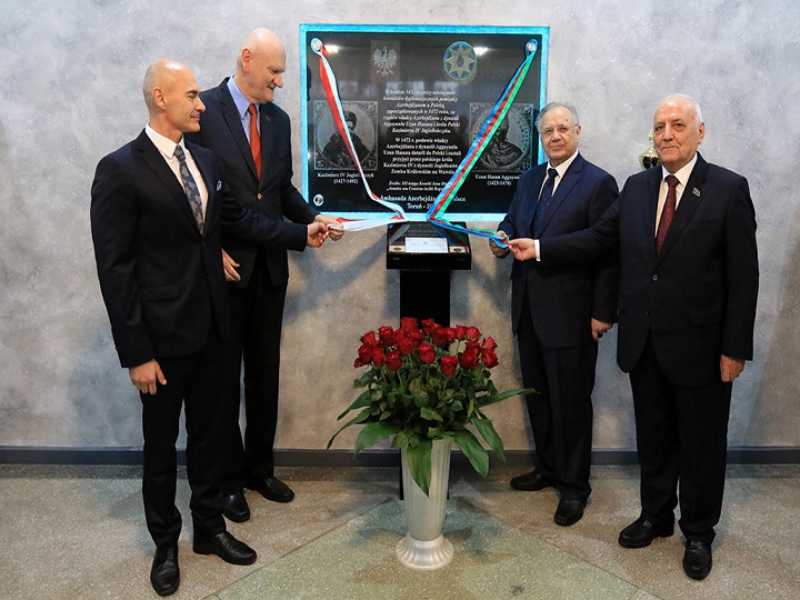 Polşada Azərbaycanla diplomatik əlaqələrin 545 illiyi qeyd olunub - FOTO