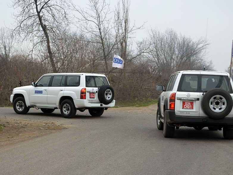 ОБСЕ проведет мониторинг на линии фронта в Ходжавендском районе Азербайджана