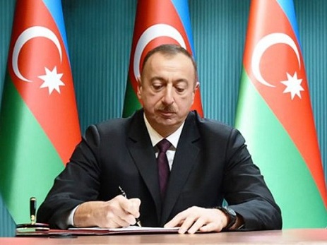 Prezident “Rəşadət” ordeninin təsis edilməsi ilə bağlı qanunu imzalayıb