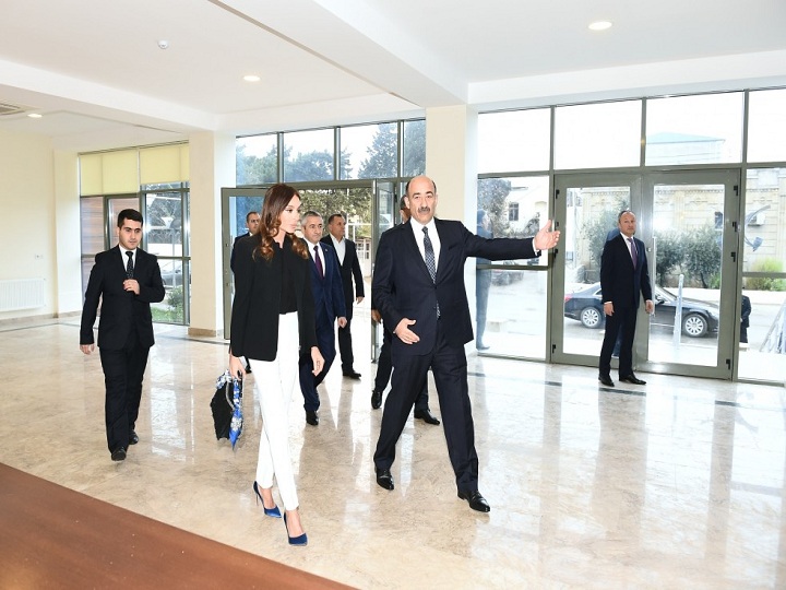 Maştağa Mədəniyyət Mərkəzinin yeni binası istifadəyə verilib – FOTO