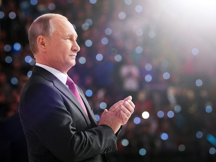 Putin 2018-ci il prezident seçkilərində iştirak edəcək