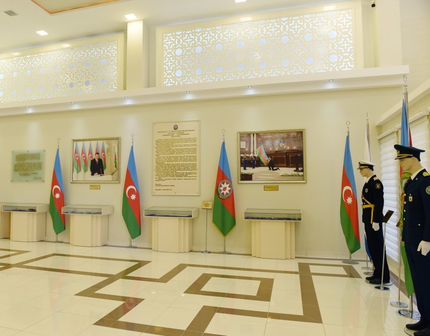 Qubada Bayraq Muzeyi istifadəyə verilib