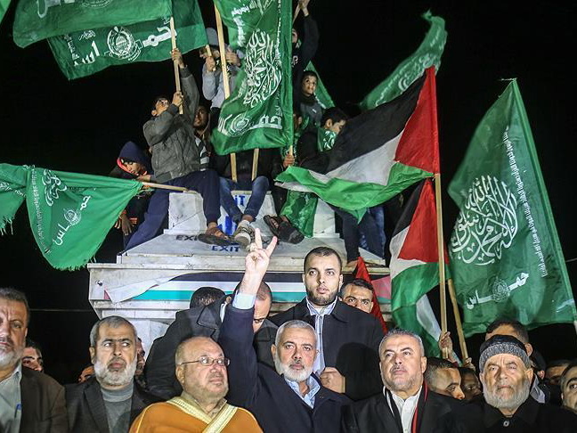 ХАМАС призвал к новой интифаде