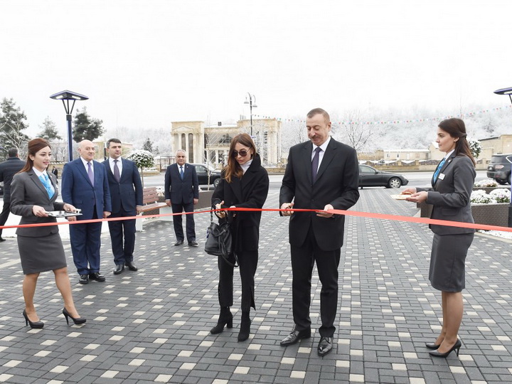 Quba “ASAN həyat” kompleksi istifadəyə verilib - FOTO - YENİLƏNİB