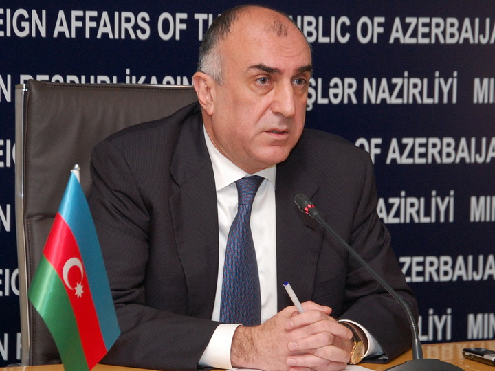 Elmar Məmmədyarov: “Ermənistan münaqişənin siyasi yolla həllində maraqlıdırsa konstruktivlik nümayiş etdirməlidir”