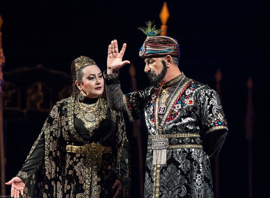 Akademik Milli Dram Teatrında “Qətibə İnanc” tamaşası hazırlanır