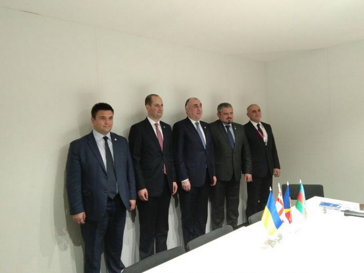 Elmar Məmmədyarov GUAM Xarici İşlər Nazirləri Şurasının iclasında iştirak edib