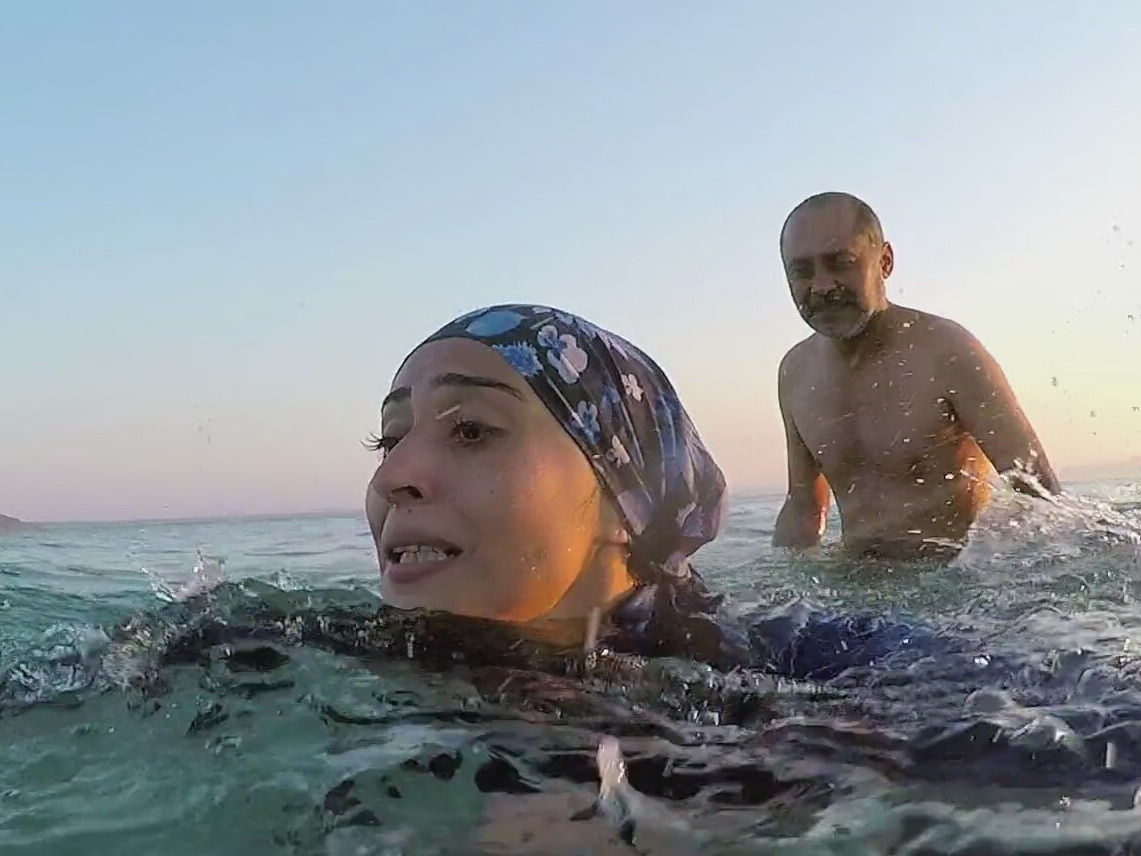 Фильм с Кенуль Нагиевой, сыгравшей сирийскую беженку, получил фестивальную награду – ФОТО – ВИДЕО   