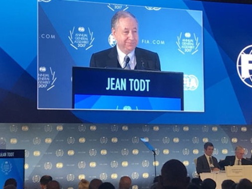 Жан Тодт переизбран президентом FIA