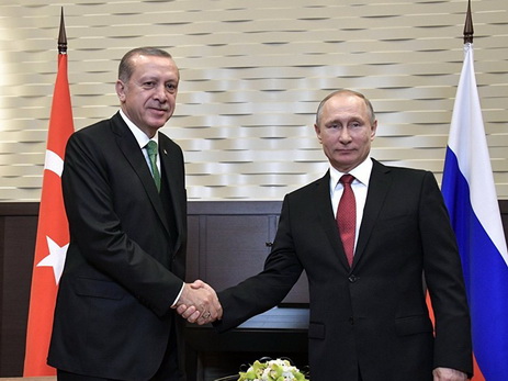 Путин посетит Турцию