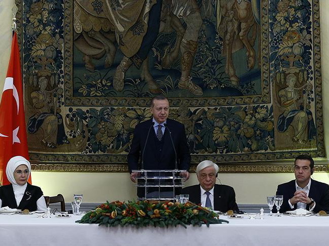 Эрдоган призвал к экономическому сотрудничеству с Грецией