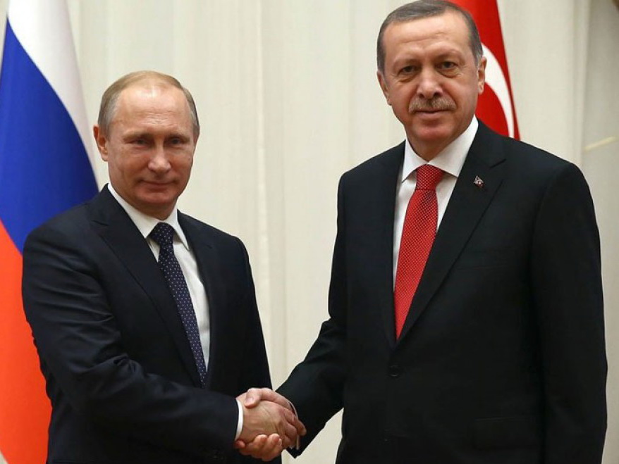 Путин и Эрдоган разделяют взгляды по Иерусалиму