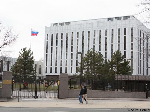 Участку улицы, на которой находится посольство РФ в США, присвоят имя Бориса Немцова