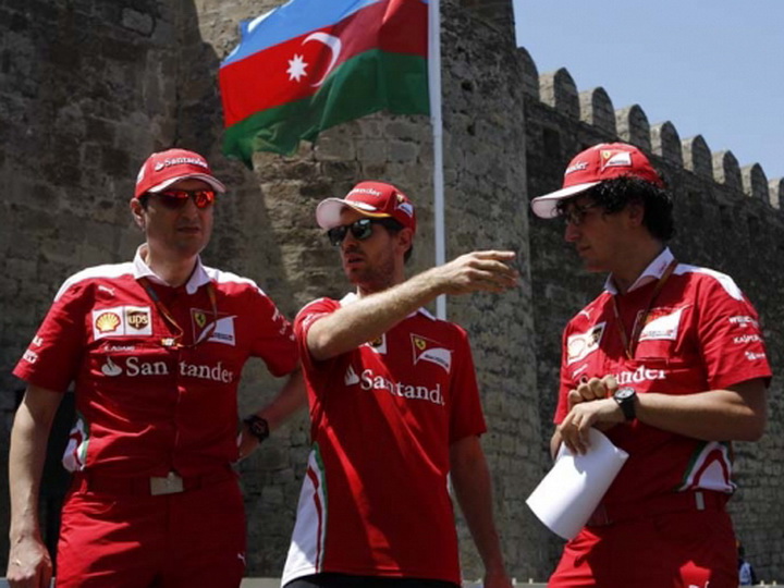 Себастьян Феттель: «Хуже всего пришлось после гонки в Баку»