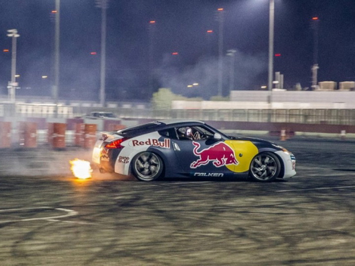       Red Bull Car Park Drift 2017 -  - 