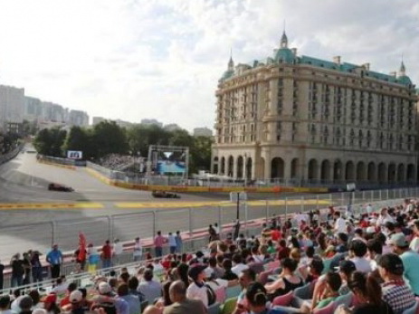 Руководители Формулы-1 опубликовали данные о росте посещаемости Гран-при Азербайджана