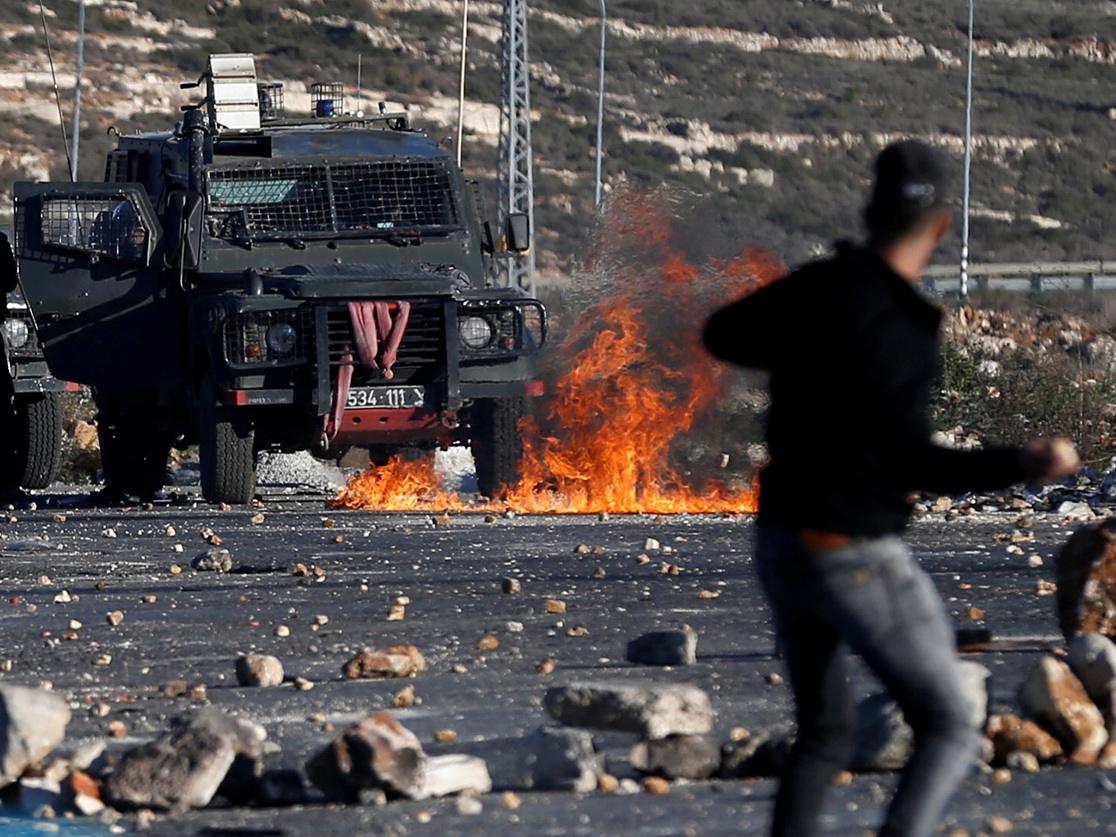 «День гнева» в Палестине: более тысячи пострадавших - ФОТОРЕПОРТАЖ