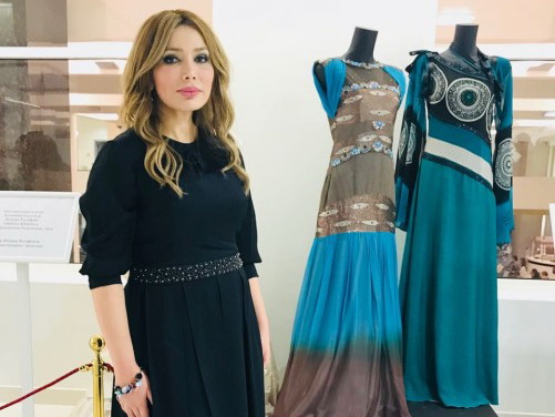 Фахрия Халафова: Надеюсь, начинающие модельеры из Азербайджана станут одними из первых слушателей учебного центра Эрмитажа – ФОТО