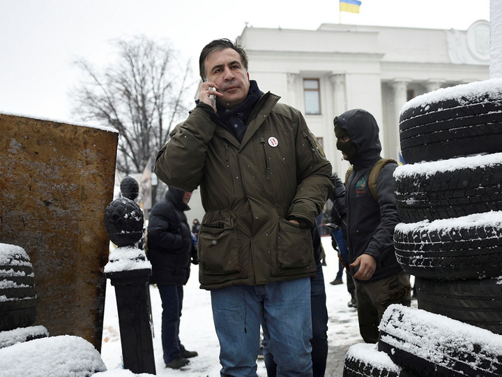 Саакашвили подал в суд на генпрокурора Украины