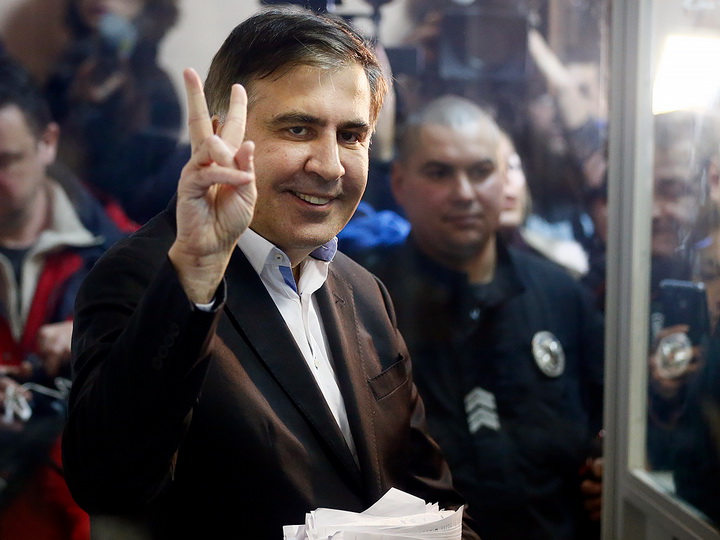 Освобожденный Саакашвили провел митинг в центре Киева – ФОТО – ОБНОВЛЕНО