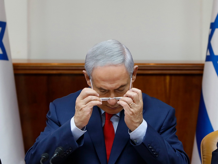 Нетаньху описал свое отношение к угрозам Аббаса в двух словах