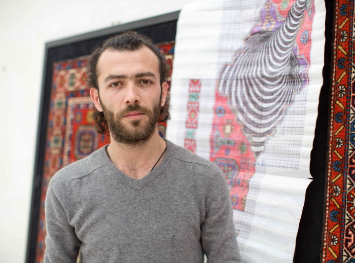 Фаик Ахмед представит зрителям масштабную ковровую инсталляцию – ФОТО