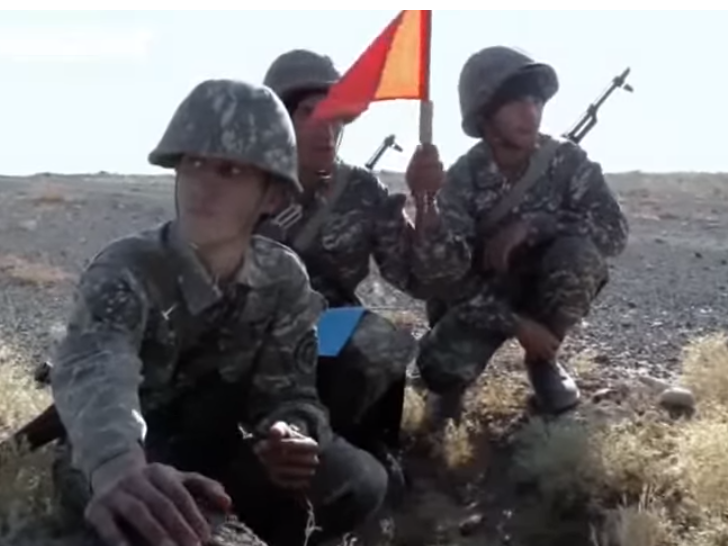 В армянской армии процветает беспредел - ВИДЕО