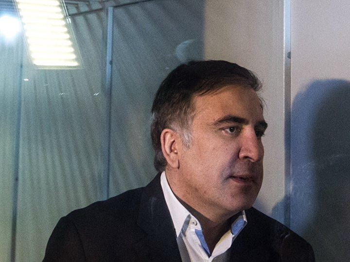 Генпрокуратура Украины не подозревает Саакашвили в попытке госпереворота