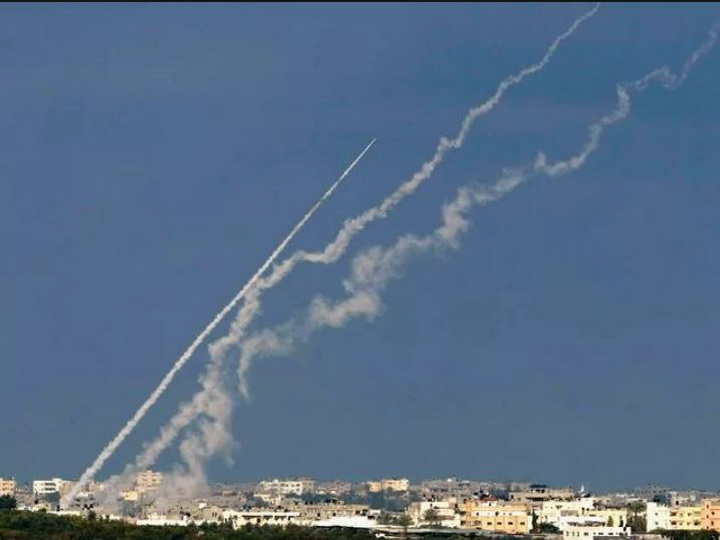 Армия Израиля сбила две палестинские ракеты, запущенные из Сектора Газа