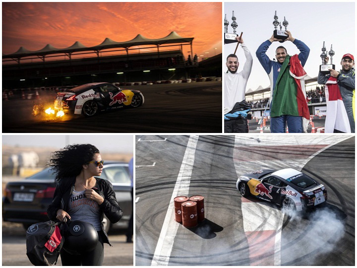 Red Bull Car Park Drift-2017: захватывающие трюки, женщина-дрифтер и «коронованный» оманец – ФОТО – ВИДЕО