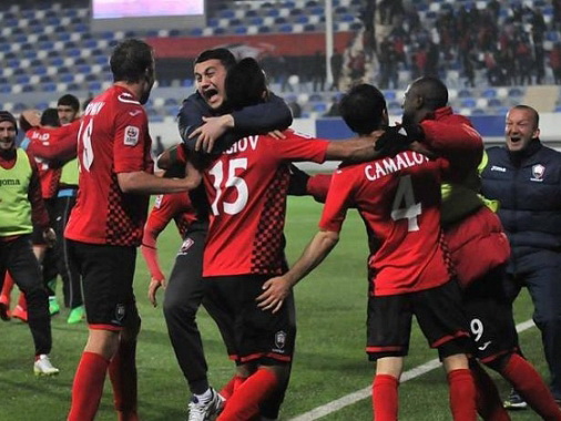 «Габала» вышла в полуфинал Кубка Азербайджана и стала соперником «Нефтчи»