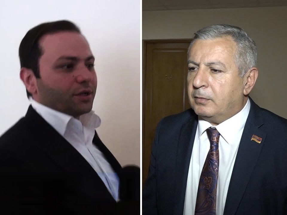 Из-за Наполеона в парламенте Армении произошла драка: «Почему эта бл.. проголосовала за?»