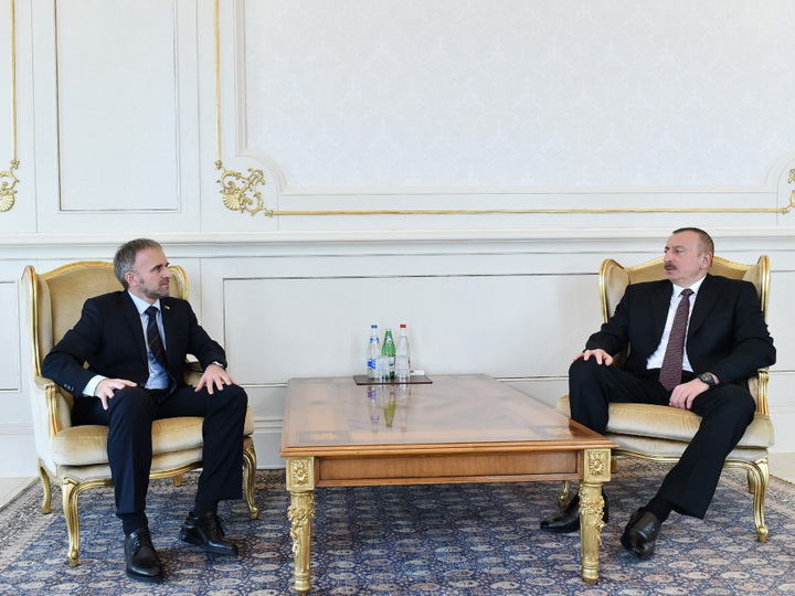 Президент Азербайджана принял верительные грамоты нового посла Боснии и Герцеговины - ФОТО