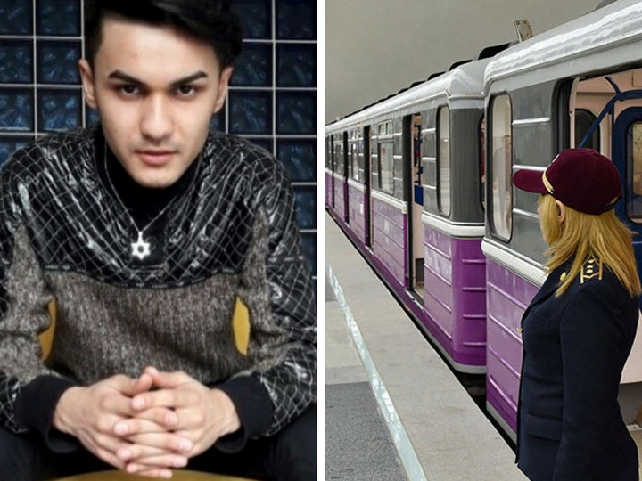 Возбуждено уголовное дело по факту самоубийства молодого человека, бросившегося под поезд в Бакметрополитене - ФОТО - ВИДЕО - ОБНОВЛЕНО
