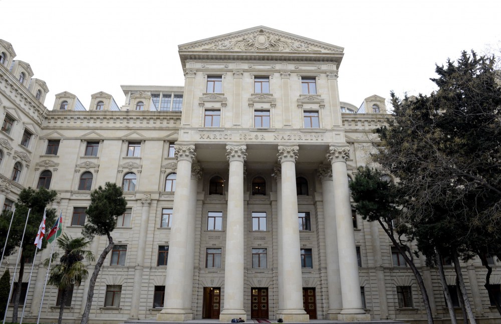 МИД: Правительство Азербайджана полностью контролирует безопасность и оперативную обстановку в стране