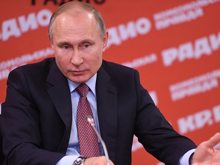 Путин не считает зазорным то, что главы государств отдыхают за границей