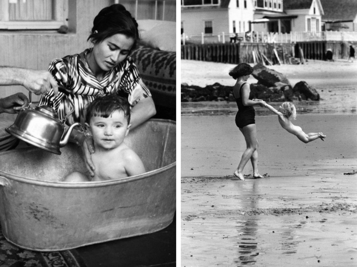 Любовь, забота и огромный труд: Как выглядело материнство 60 лет назад - ФОТО