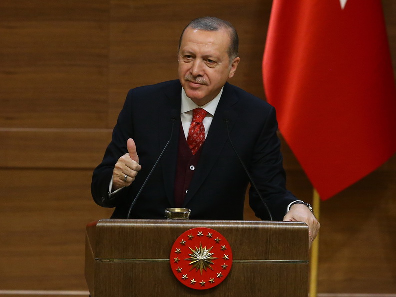 Эрдоган: Пока я президент, мы больше не выдадим США ни одного террориста