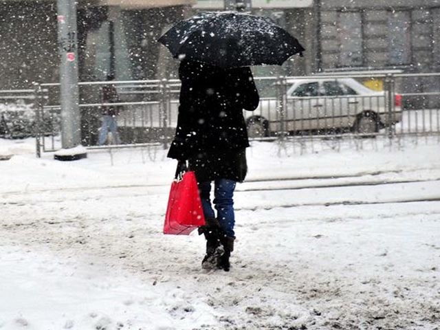 В Баку и на Абшероне в воскресенье возможен мокрый снег